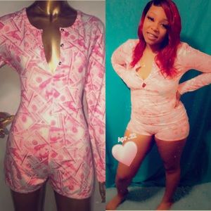 Pink money Pajamas’s